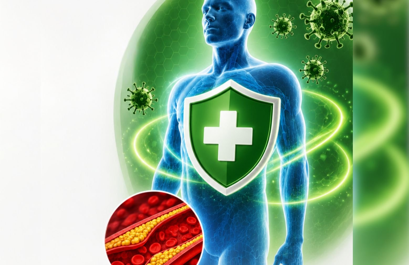 Potenziamento Immunitario & Controllo Colesterolo
